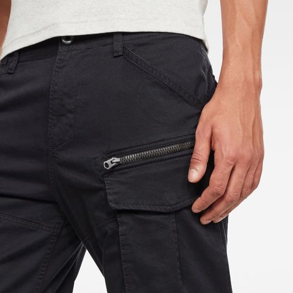 G-Star Rovic 3D rak tapered cargobyxa