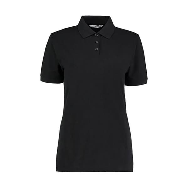 Kvinna Polo Kustom Kit Classic Superwash 60 - svart