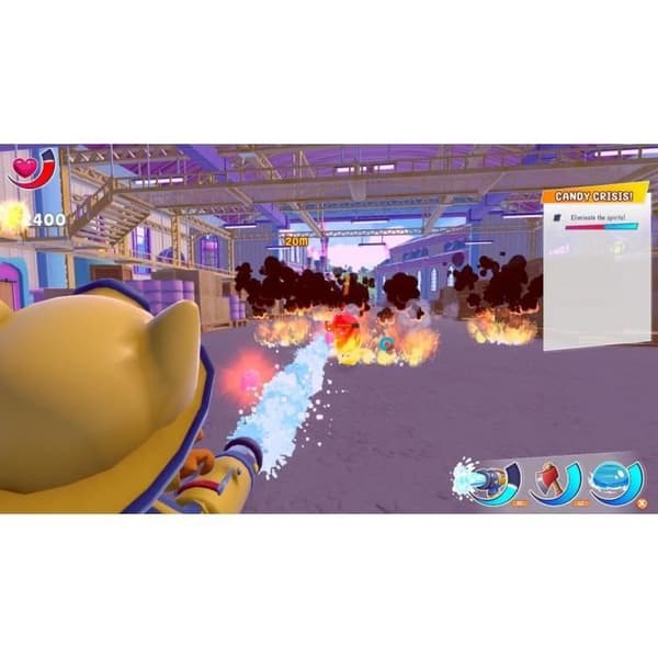 Leo the Fire Cat - Nintendo Switch-spel
