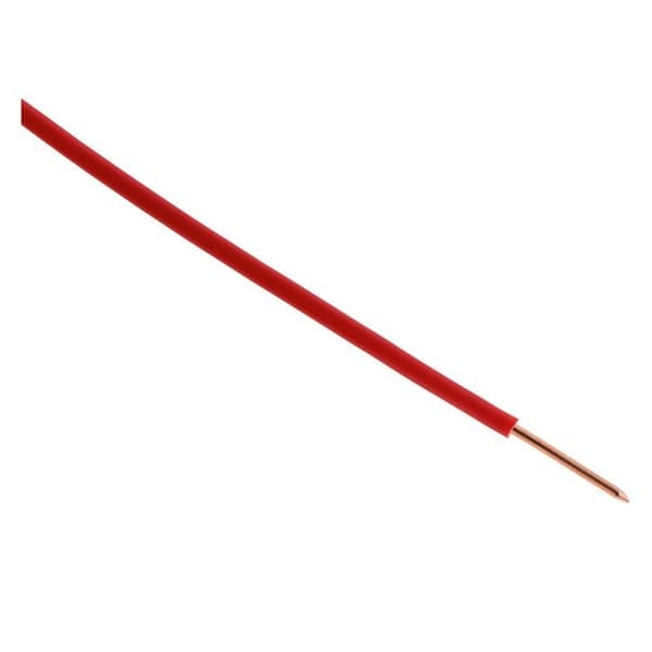 Elektrisk kabel H07V-U 1,5mm² röd - 25m - Zenitech