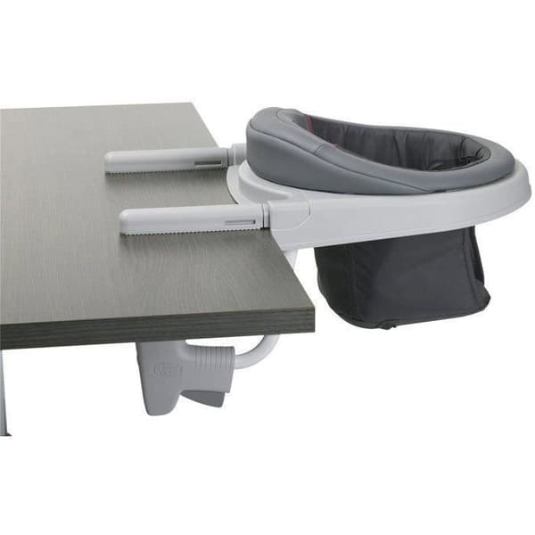 Bebisbordstol - CHICCO - 360° - Säker fäste - Stone