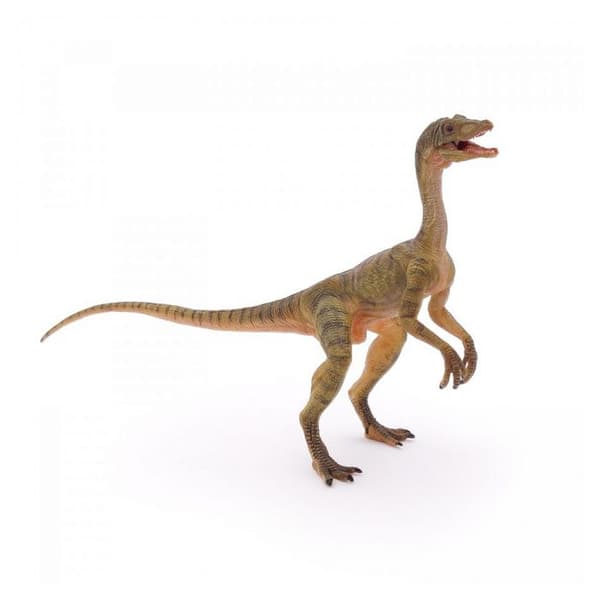 Compsognathus PAPO statyett för barn - Jurassic dinosaurier