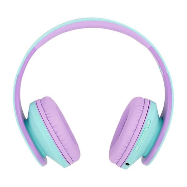Barnhörlurar - POWERLOCUS - P2 - Bluetooth - Batteritid 20h - Inbyggd mikrofon