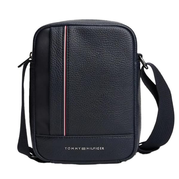 Blå Herrväska Tommy Hilfiger Central Mini