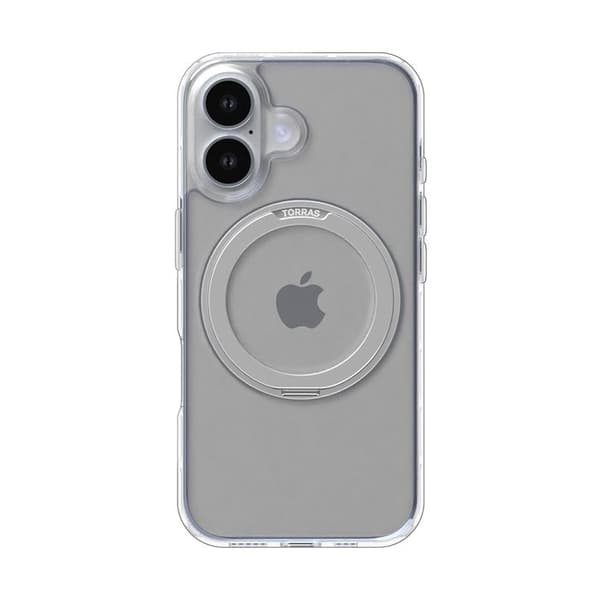 Coque Torras Ostand Pro MagSafe-serien för iPhone 16 - Klar