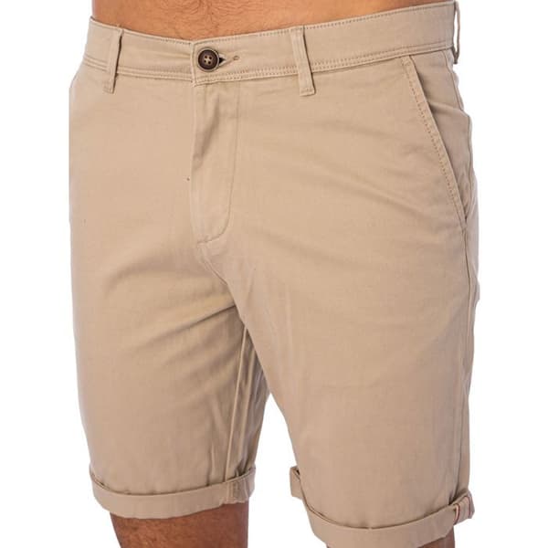 Jack & Jones Premium shorts i beige bomull