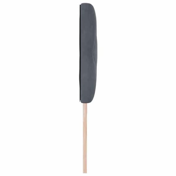 vidaXL Sänggavel Mörkgrå 180 cm Sammet 42007275