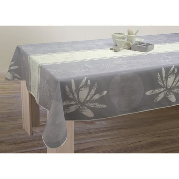 Duk - Lotus - Rektangulär 150x240 cm - Fläckavvisande - Vattenavvisande - 100% Polyester