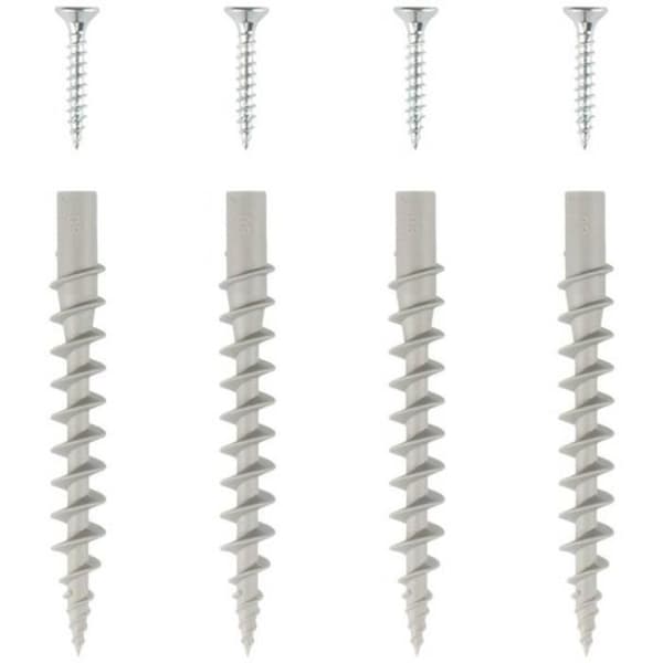 ekey utanpåliggande monteringsset för fingeravtryck - EKEY UNO 200011 - Vit
