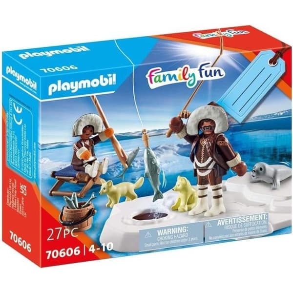 Family Fun Ice Fishermen presentset