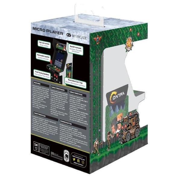 Min Arcade - Micro Player Contra (Premium Edition)