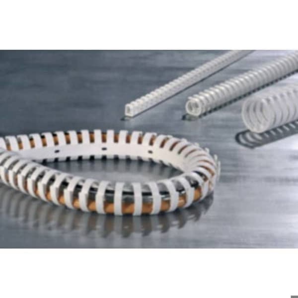 Porte-kabel 11 mm (max) HellermannTyton Heladuct Flex10SK 164-11108 vit 1 st(k)