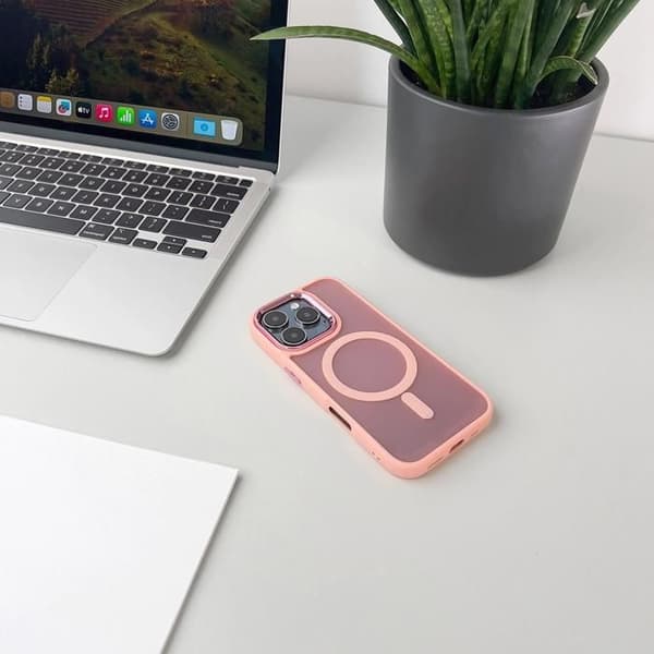 MagSafe-skyddsfodral för iPhone 17 Air - Rosa
