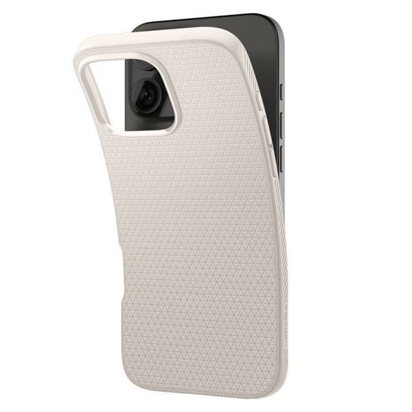 Spigen Liquid Air-fodral för iPhone 16 Pro - Natural Titanium
