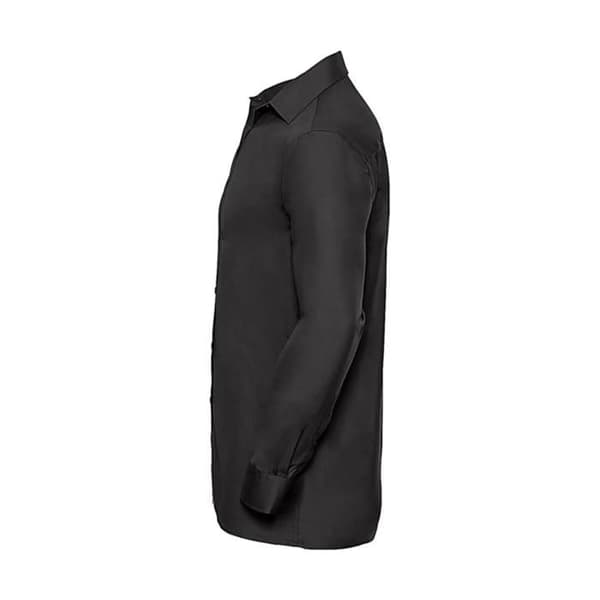 Poplin-skjorta Russell Athletic