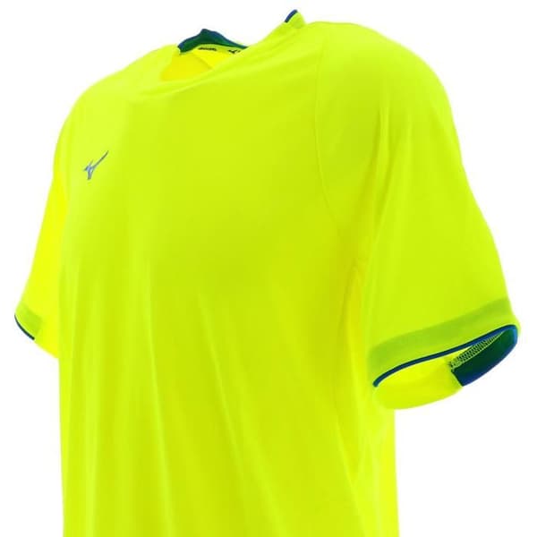 Mizuno Core ärmlös löshirt i gult