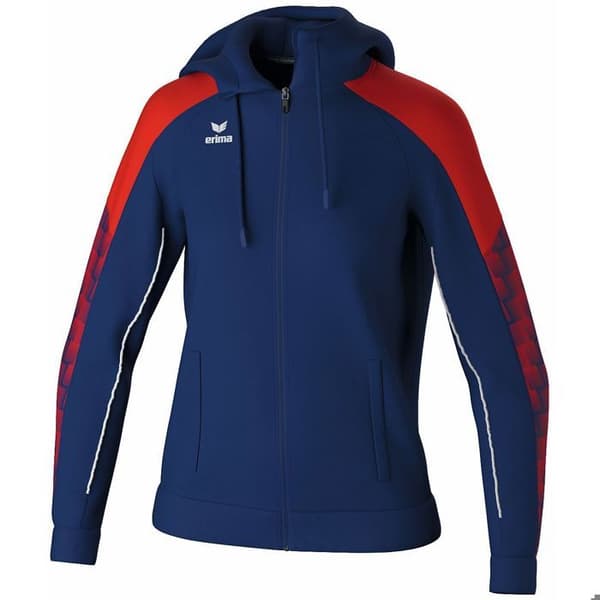Sweatjacka med huva dam Erima Evo Star