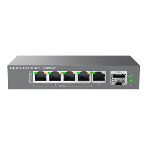 Switch Grandstream GWN7700MP 5 Ports Multi-Gigabit PoE