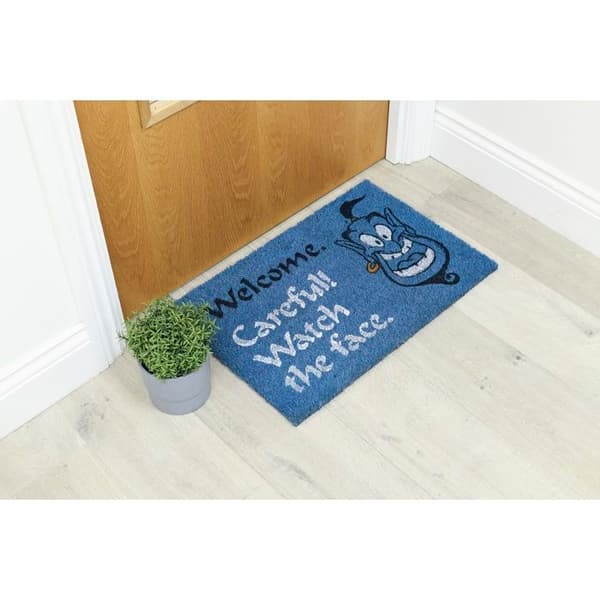 Paillasson - PYRAMID INTERNATIONAL - Aladdin - 40 x 60 cm - Rektangulär - Blå