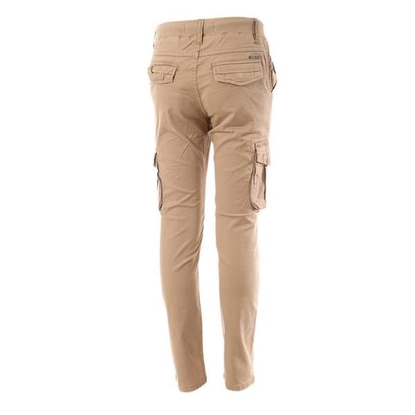Beige Byxor Kille Paname Brothers James