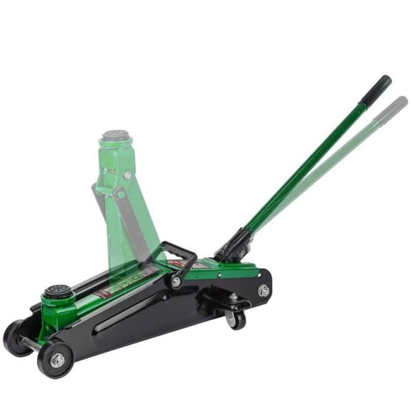 Hydraulisk hiss 2T med gummifot