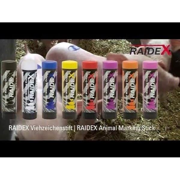 Märkning Red Raidex Marking Stick