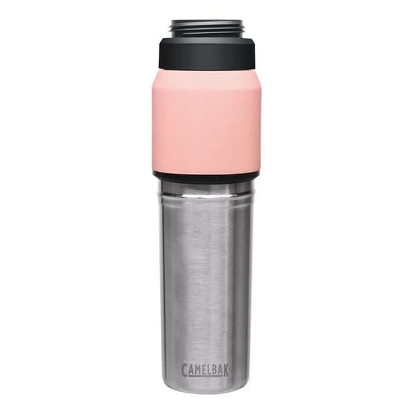 Bouteille MultiBev SST Vacuum 650 ML - CamelBak - Terrakottarosa - Kopp 480 ML - Läckagesäker
