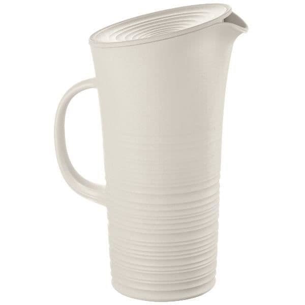 GUZZINI Karaff Tierra - 1,8 l - Med vitt lock