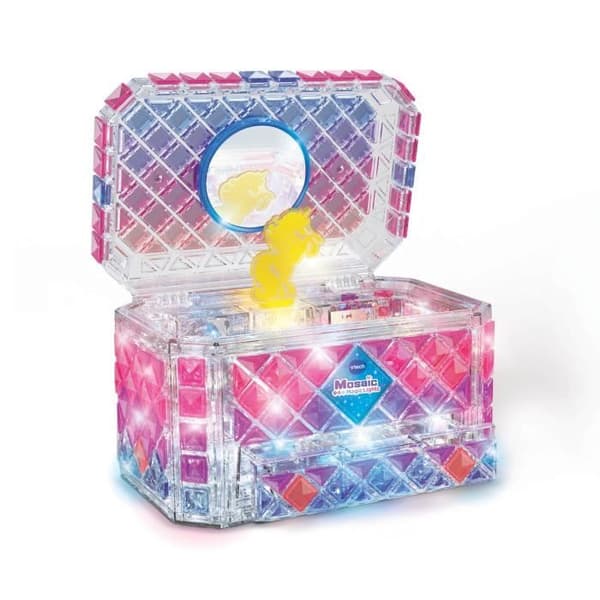 VTECH - MOSAIC MAGIC LIGHTS - SMYCKESLÅDA - Multicolore