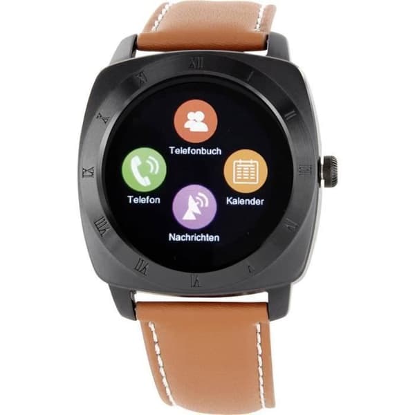 Xlyne Nara XW Pro CL — Kognac smartklocka