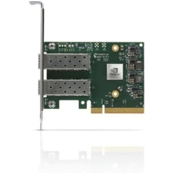 Adapterkort - NVIDIA - ConnectX -6 LX - 25GbE - Svart - Hög kvalitet