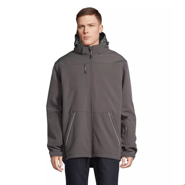 Parka softshell Sol's Rock - antracit