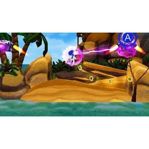 Sonic Boom: The Shattered Crystal 3DS-spel