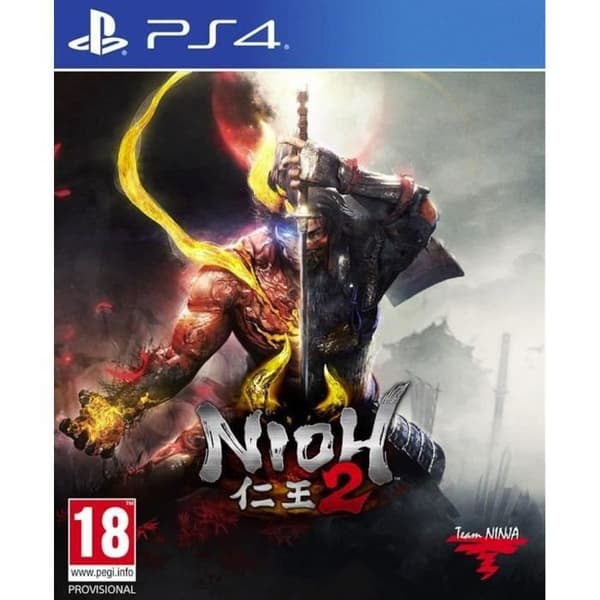 TV-spel - Koei Tecmo - TECMO NIOH 2 (NORDIC) - Action - Onlineläge - Blu-Ray
