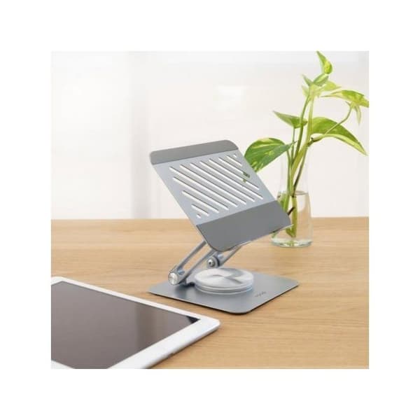 Tablettstöd TooQ PH-NARVI-S Silver 360° rotering justerbart upp till 13"