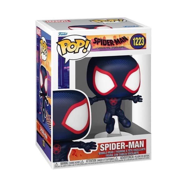 Figurine Funko POP! - Marvel - Spider-Man - 9 cm - PVC - Samling Spider-Verse