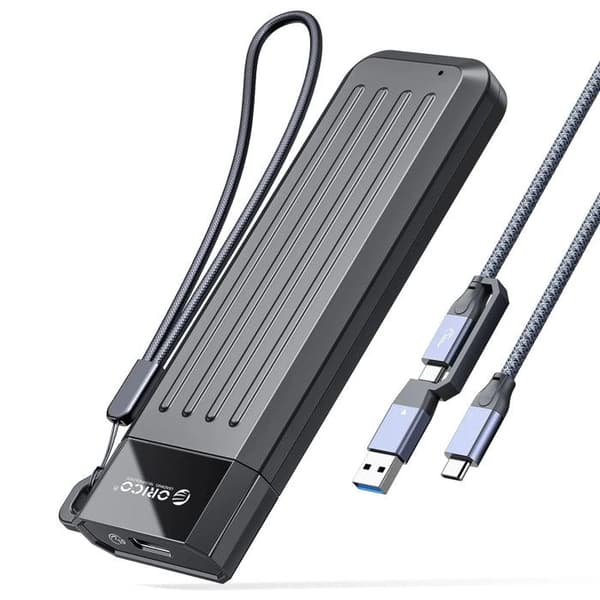 Trust 25806 Extern SSD M.2 Svart 4TB USB-C 10Gbit/s