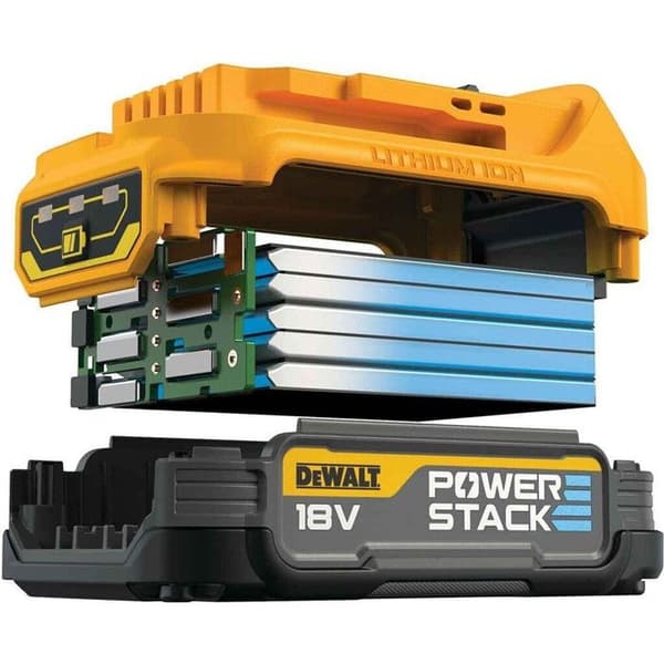 Kompaktbatteri Powerstack XR 18V 1,7Ah - DEWALT - DCBP034-XJ