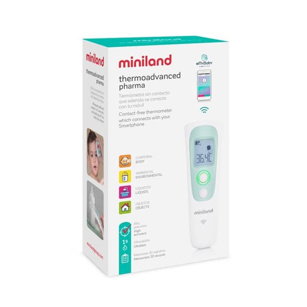 Miniland babytermometer - 89379 - THERMOADVANCED PHARMA