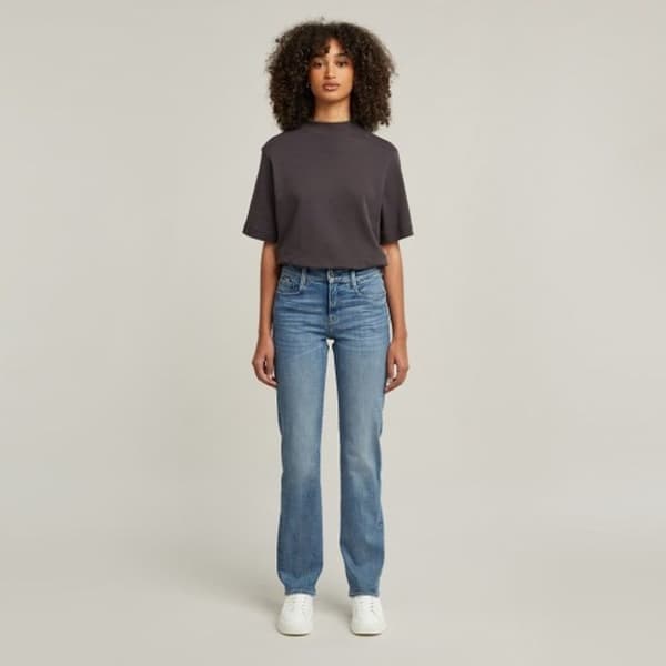 G-Star Strace raka jeans för kvinnor