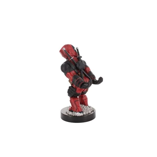 Cable Guys - EXQUISITE GAMING - Deadpool 3 - Support Chargeur - Kompatibel med PS/Xbox - USB Typ C-kabel 2m