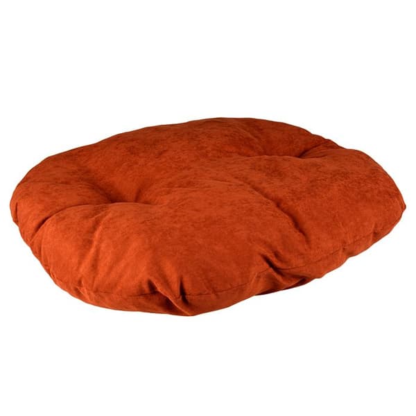 Oval hundkudde Duvoplus Velvet Copper - 66x48x6 cm
