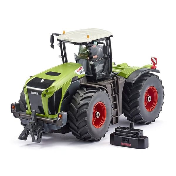Claas Xerion 5000 TRAC VC RC Traktor - SIKU - Grön - Bluetooth - Realistiska detaljer