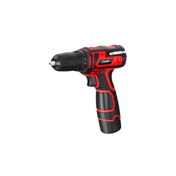 Perceuse-visseuse 12V CASALS - Med 2 batterier, laddare och tillbehörsset