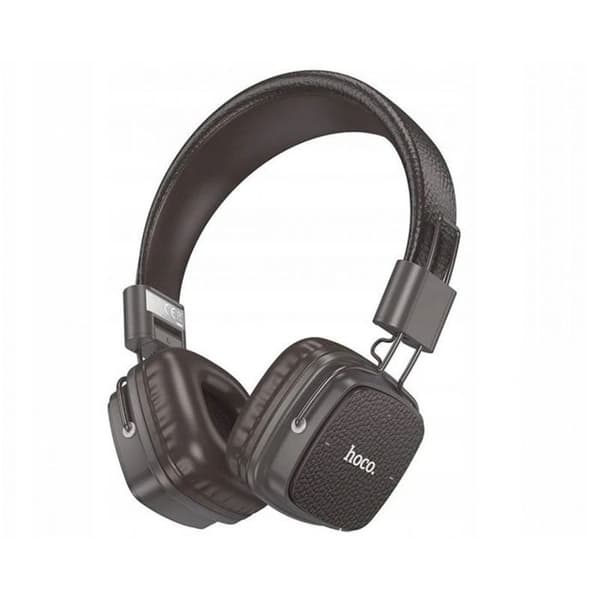 Bluetooth-hörlurar - HOCO - W56 - Brun - Trådlös - Kvalitetsljud