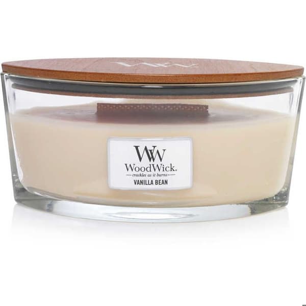 Krukor Ljus - Glas Beige - WoodWick - 76112E