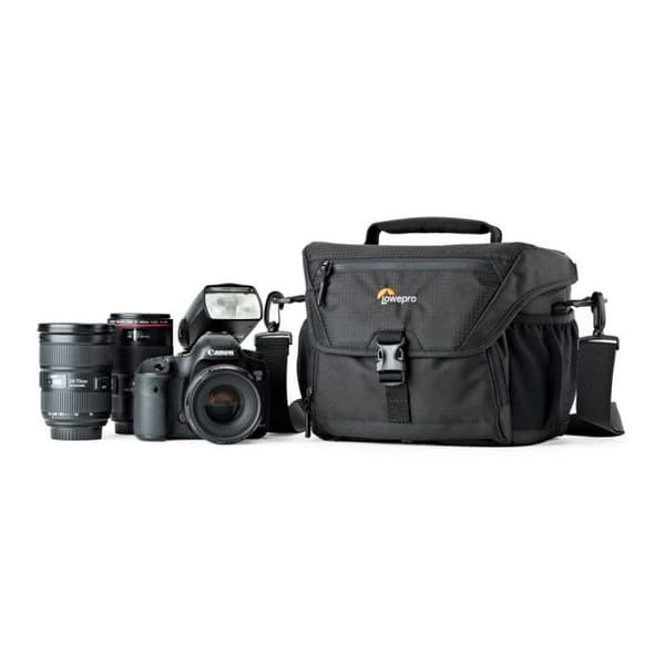 LOWEPRO Axelväska NOVA 180 AW II Svart