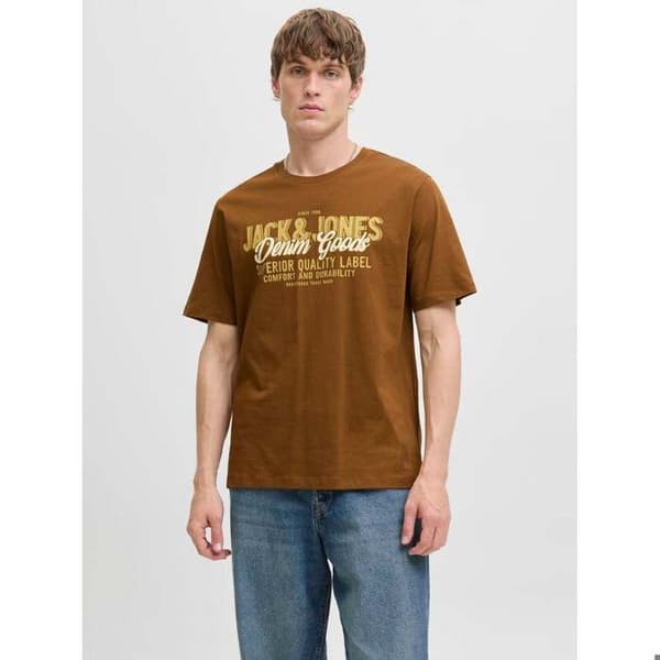 T-shirt med tryck Jack & Jones