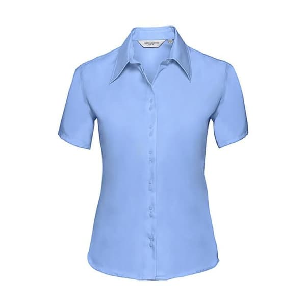 Damblus Russell Athletic Ultimate Non-iron - ljus himmel