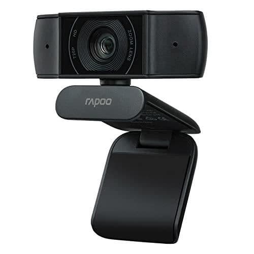 ''XW170'' HD WEBCAM, BLACK RAPOO 20023